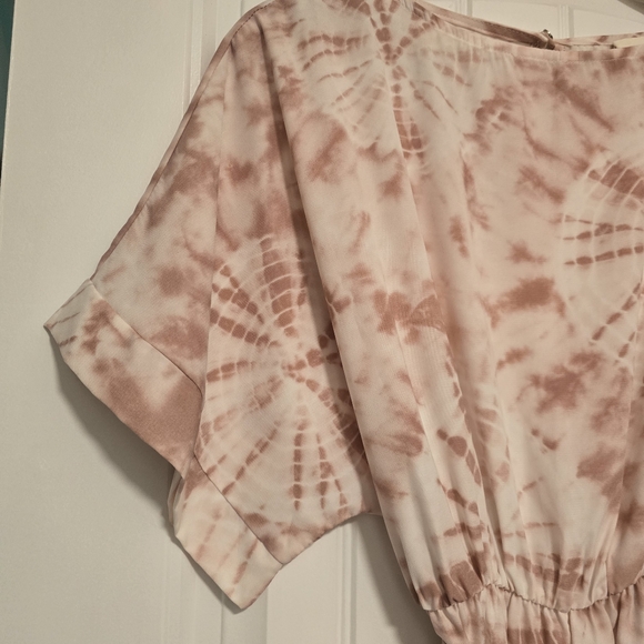 🌟7/25$ Boutique Spiral TieDye Kimono Romper - Picture 5 of 9